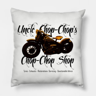 Chop Chop Shop Pillow