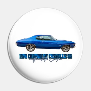 1970 Chevrolet Chevelle SS Hardtop Coupe Pin