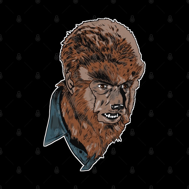 The Wolfman by Black Snow Comics