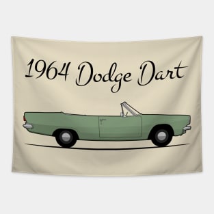 1964 Dodge Dart green Tapestry