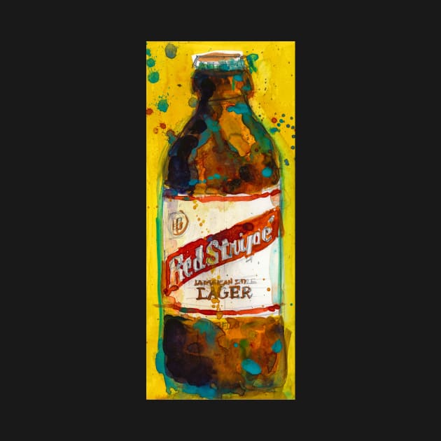 Red Stripe Jamaican Style Lager by dfrdesign