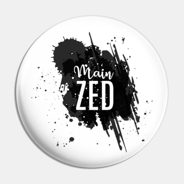 Main Zed Pin by chelbi_mar