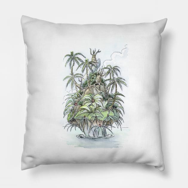 Island Pillow by WTW