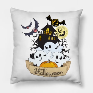 Happy halloween day 2020 Pillow