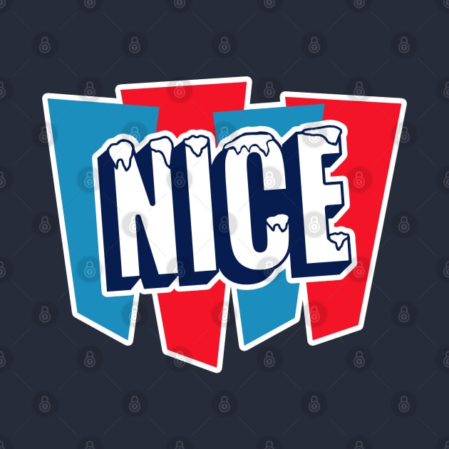 The Nice List - Vintage Retro Icee Logo by elevens.design