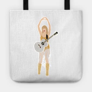 Fearless Eras Gold Noodle Dress Tote