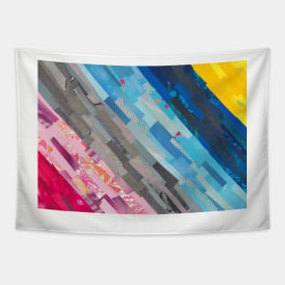 Genderflux Pride Flag Tapestry