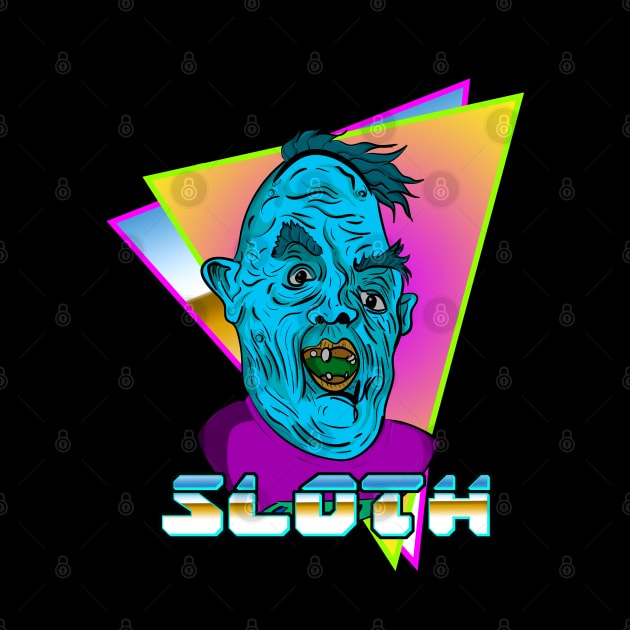 Sloth back to the 80's by wet_chicken_lip