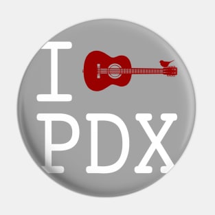 I (guitar) PDX Pin