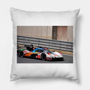 Porsche 963 no5 24 Hours of Le Mans 2023 Pillow