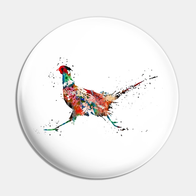 Pheasant, Pin by RosaliArt