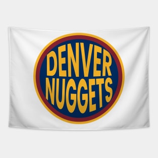 nuggets denver circle Tapestry