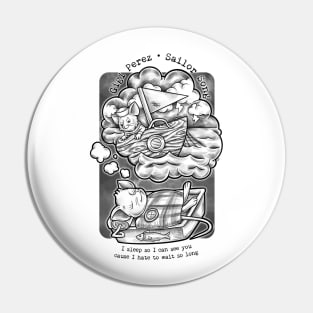 Gigi Perez Sailor Song Mouse illustration Pin