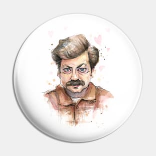 Swanson Love Pin