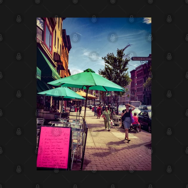 First Street, Hoboken, NJ by eleonoraingrid