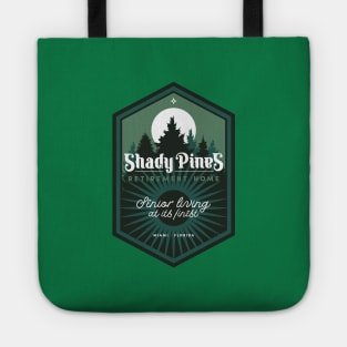 Shady Pines Retirement Home Tote