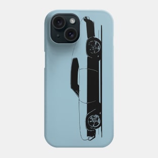 1969 Chevy Chevelle - stylized monochrome Phone Case