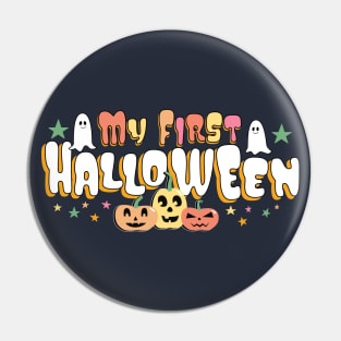 My First Cute Halloween Pin