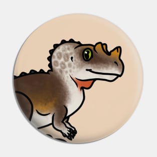 Cute Ceratosaurus (2nd version) Pin