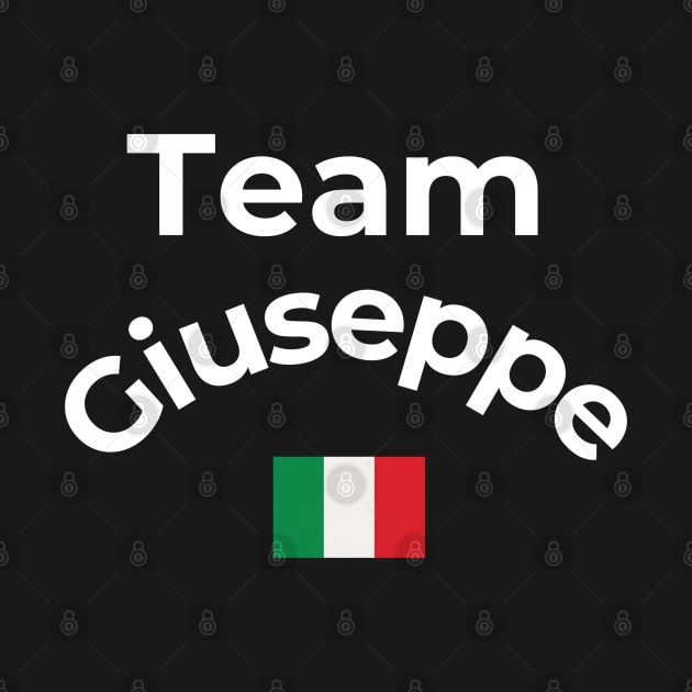 Team Giuseppe by AnastasioArts