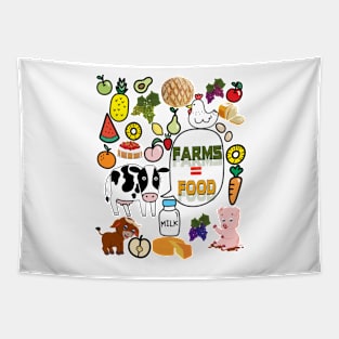 FARMS=FOOD Tapestry