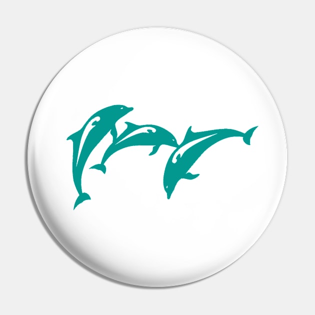 Lovely dolphins Pin by halazidan