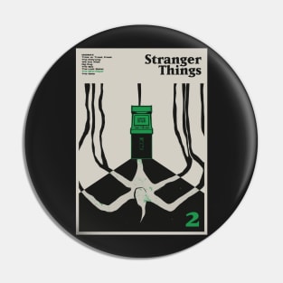 Stranger Things Season 2 Poster Art Pin