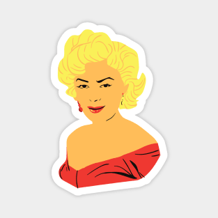 Marilyn Monroe Magnet