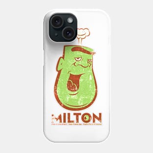 Milton the Monster - grungy colour Phone Case