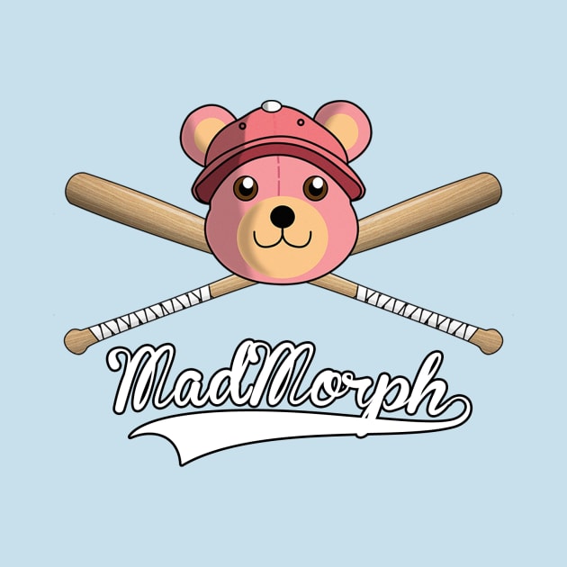 Team Morph - Pink Bear Logo by MadMorph