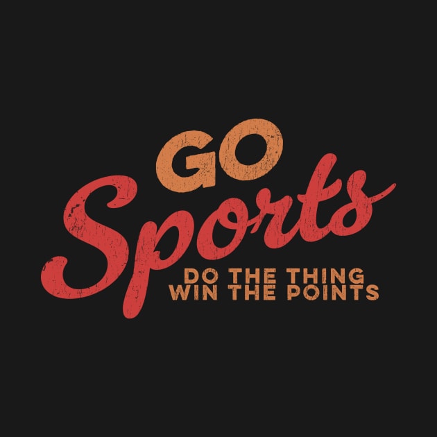 go sports ! do the thin win the points by SUMAMARU