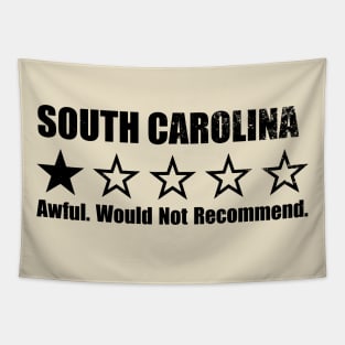 South Carolina One Star Review Tapestry