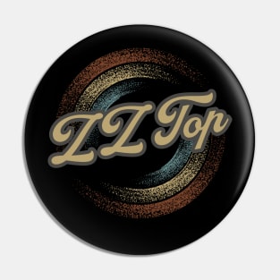 ZZ Top Circular Fade Pin