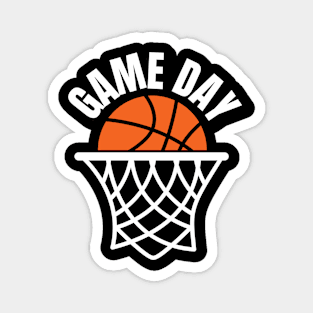 Game Day Basketball Lover Basketball Player Funny Basketball Magnet