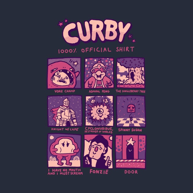 Curby: 1000% Official Shirt by Couk