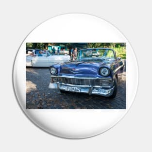 American car from the 50's in Havana, Cubas Pin