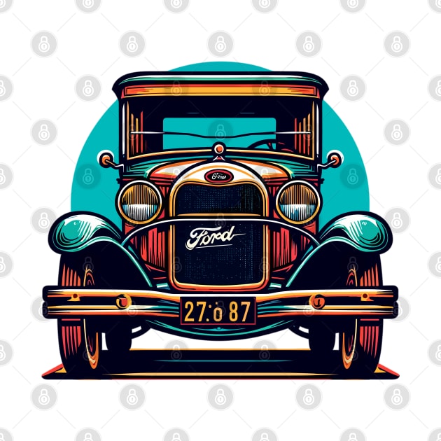 Ford Model A by Vehicles-Art