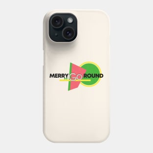 Merry Go Round Defunct 80s Mall Fashion Store Phone Case