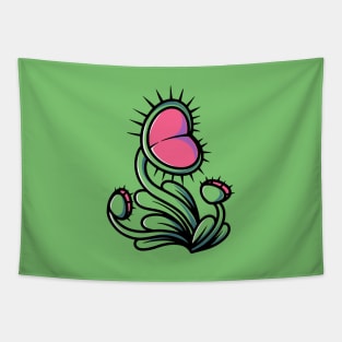 Beautiful venus flytrap Tapestry