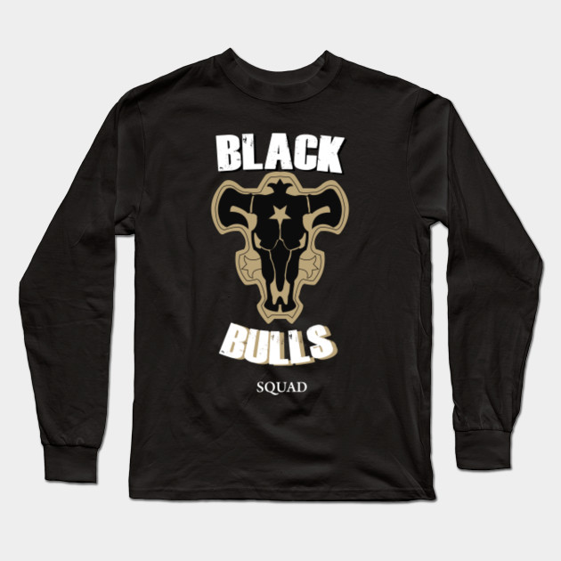 black bulls shirt