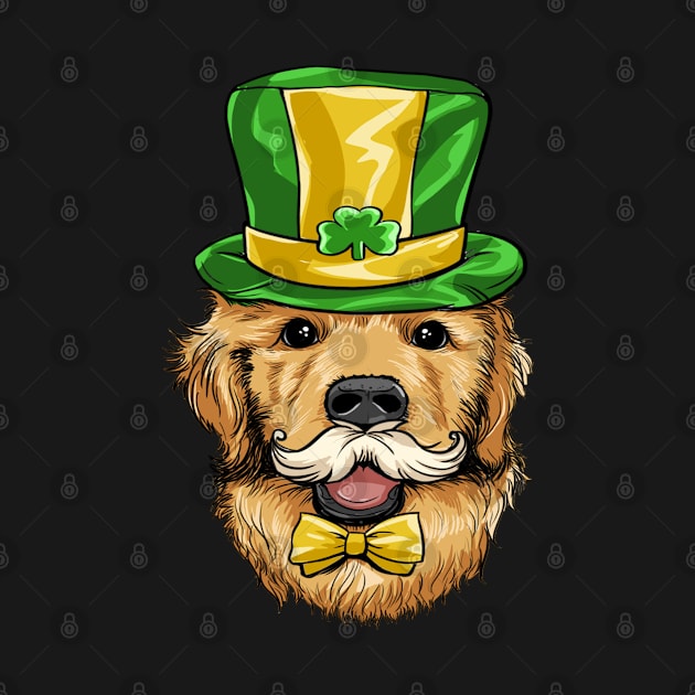 Funny dog head st patrick's day by dyazagita