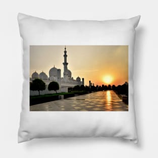 Sheikh Zayed Mosque Pillow