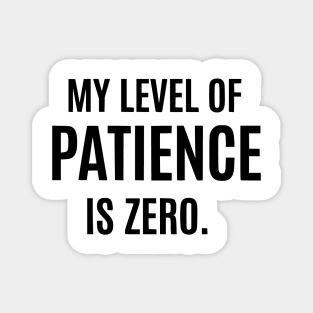 Consider Yourself Tolerated - Funny Sarcastic Magnet