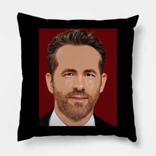 ryan reynolds Pillow