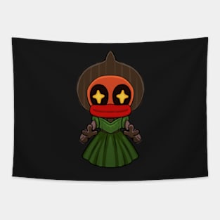 Flatwoods monster Tapestry