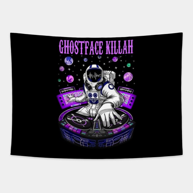 GHOSTFACE KILLAH RAPPER Tapestry by Tronjoannn-maha asyik 