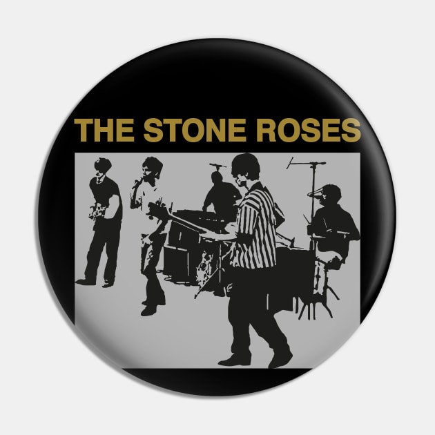 Stone Roses Pin by ProductX
