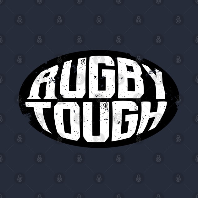 Rugby Tough Ball Design by atomguy