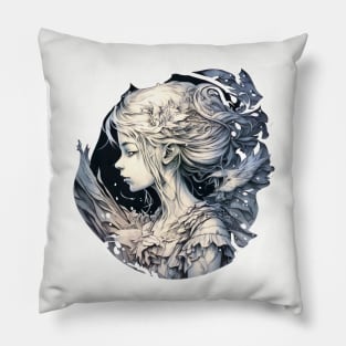 Cinderella Pillow