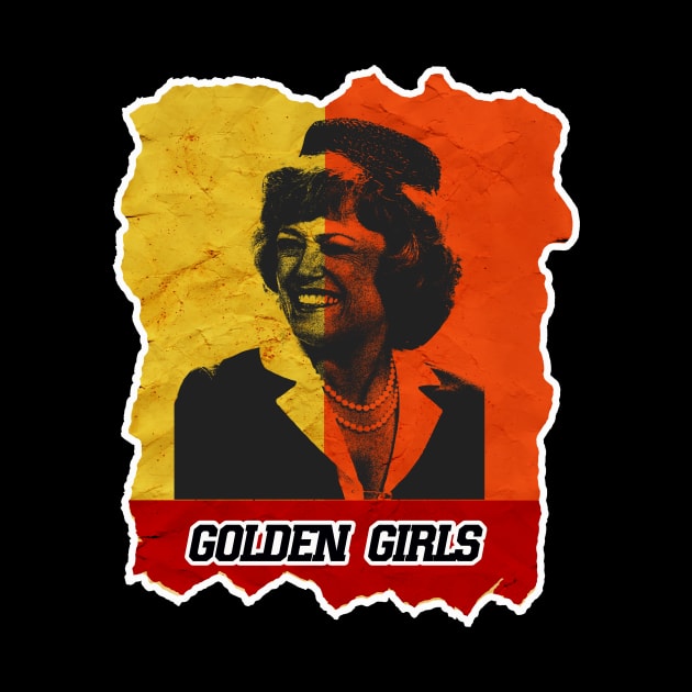 Rue McClanahan golden girls by edihidayatbanyumas